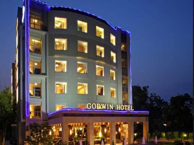 Godwin Hotel Haridwar Bagian luar foto