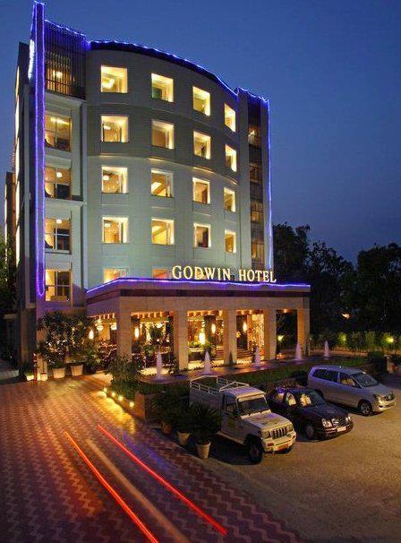 Godwin Hotel Haridwar Bagian luar foto